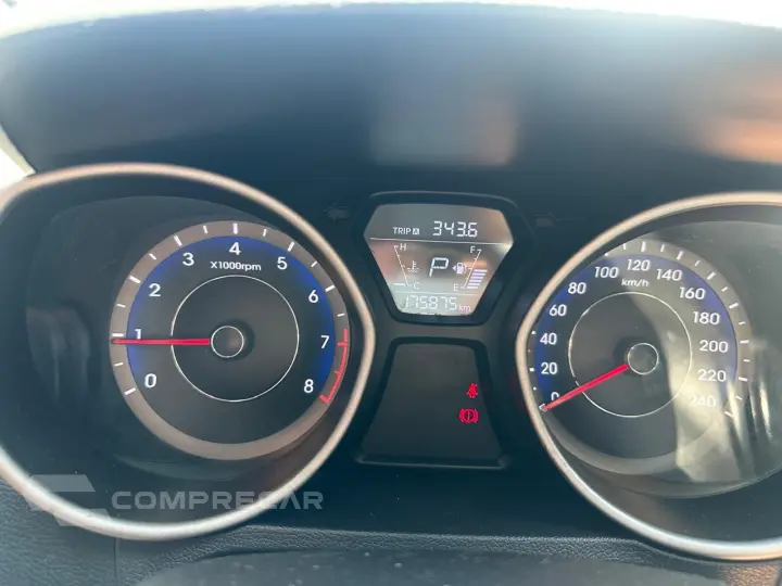 Elantra 2.0 16V 4P FLEX GLS AUTOMÁTICO