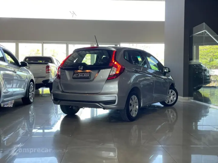 FIT 1.5 PERSONAL 16V FLEX 4P AUTOMÁTICO