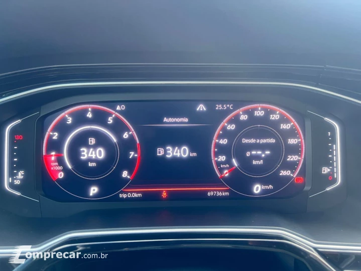 Polo Hatch 1.4 4P 250 TSI GTS AUTOMÁTICO