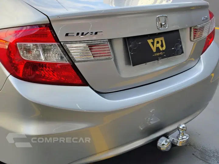 Civic Sed. LXL/ LXL SE 1.8 Flex 16V Aut.