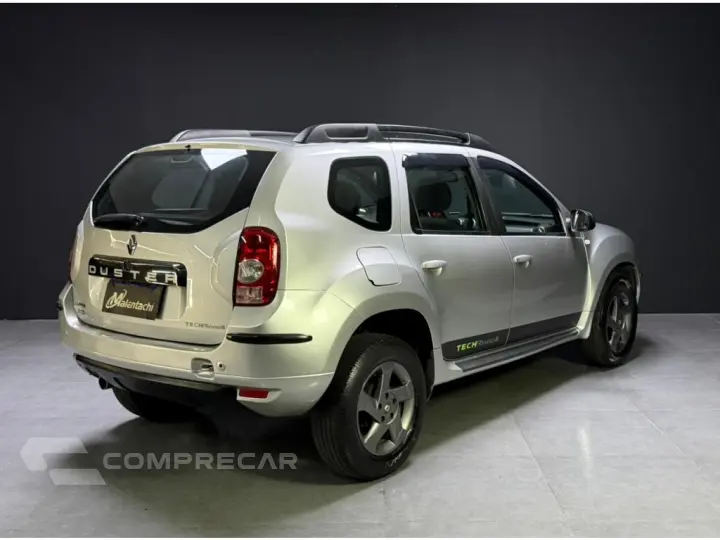 DUSTER 2.0 DYNAMIQUE 4X2 16V FLEX 4P AUTOMÁTICO