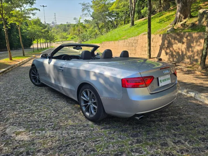 A5 2.0 TFSI CABRIOLET AMBITION 16V GASOLINA 2P S-