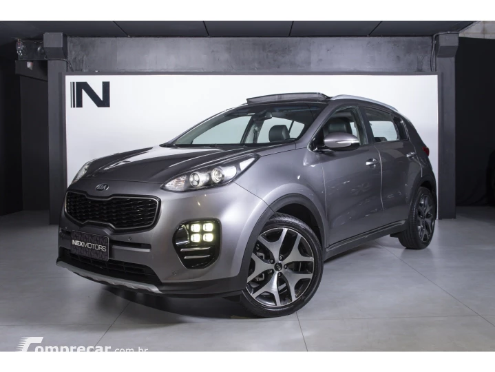SPORTAGE 2.0 EX 4X2 16V FLEX 4P AUTOMÁTICO