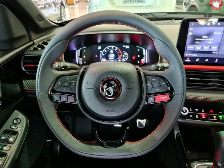 PULSE ABARTH 1.3 TURBO 16V FLEX AUT.