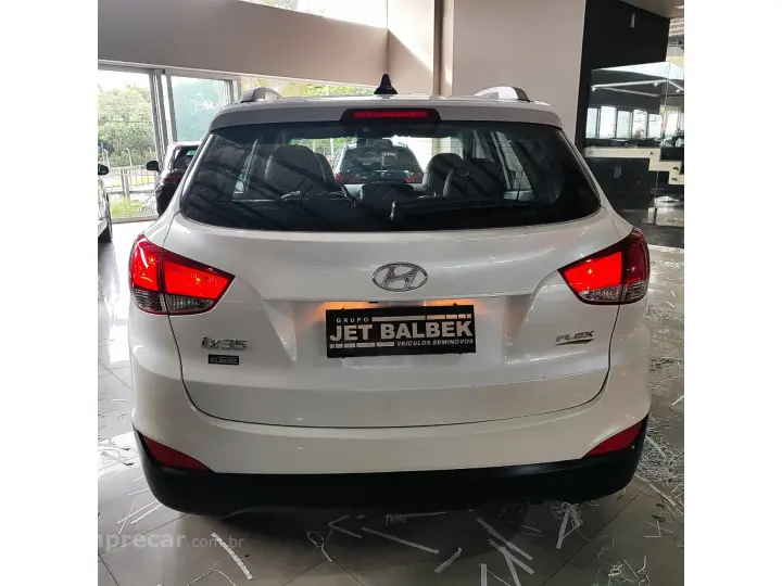 IX35 2.0 MPFI GL 16V FLEX 4P AUTOMÁTICO