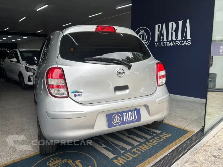 MARCH S 1.6 16V Flex Fuel 5p