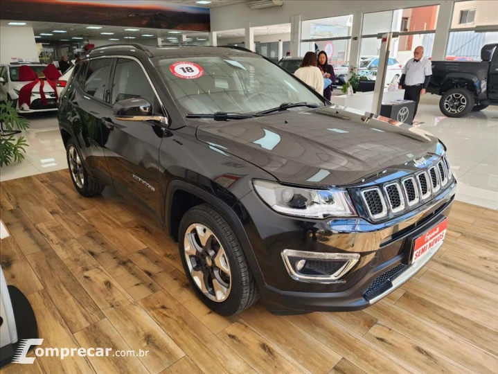 COMPASS 2.0 16V FLEX LIMITED AUTOMÁTICO