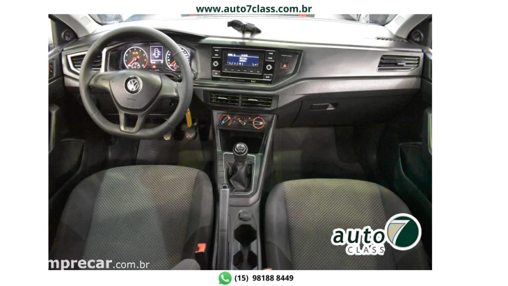 POLO - 1.0 MPI TOTAL MANUAL
