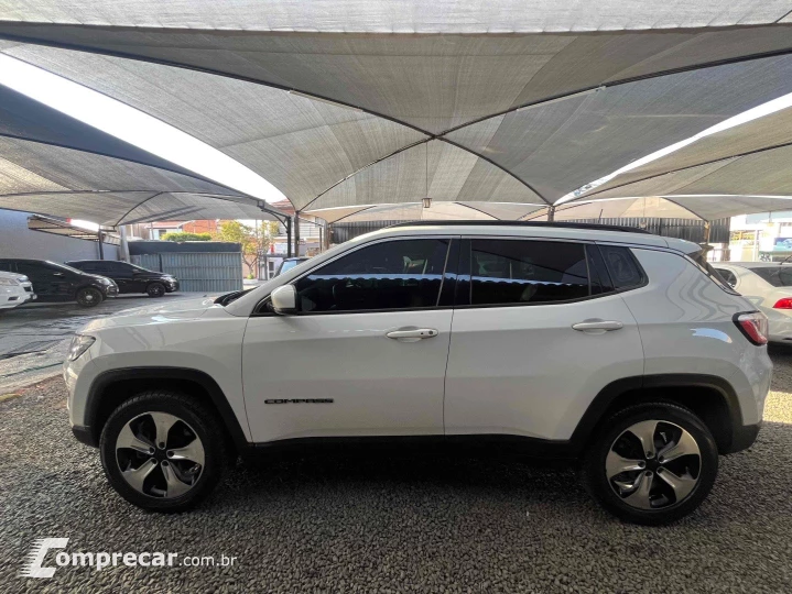 COMPASS 2.0 16V DIESEL LONGITUDE 4X4 AUTOMÁTICO