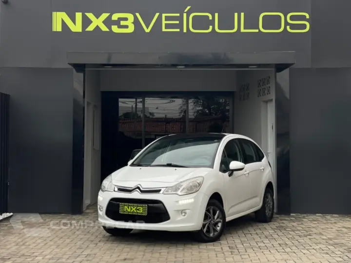 C3 1.5 TENDANCE 8V FLEX 4P MANUAL