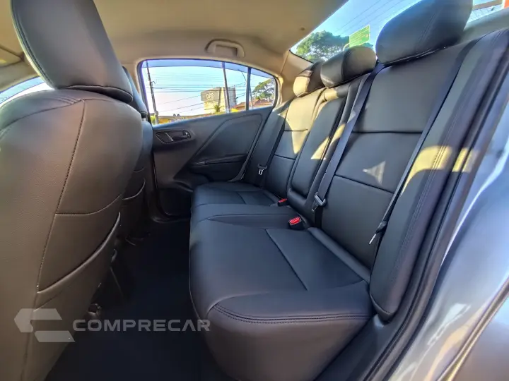 CITY 1.5 LX 16V FLEX 4P AUTOMÁTICO
