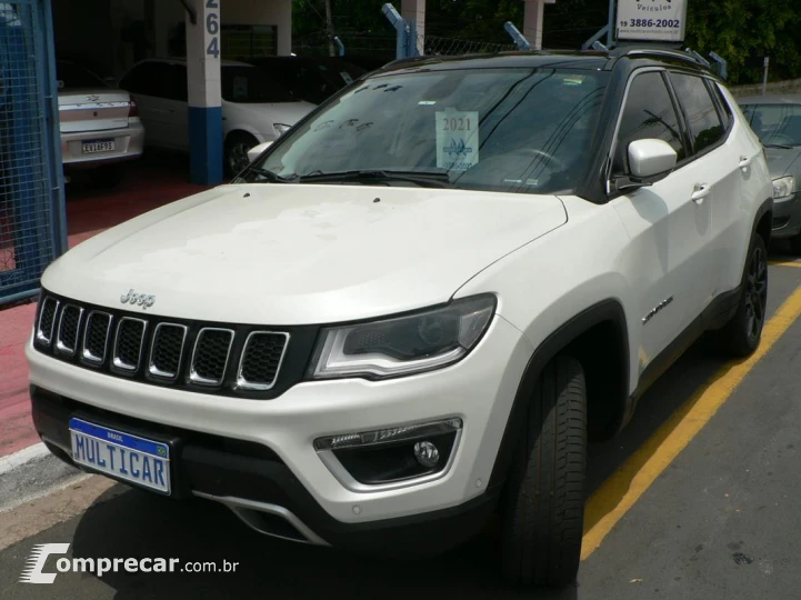 JEEP - COMPASS 2.0 16V Limited 4X4