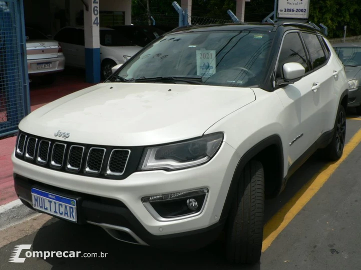 COMPASS 2.0 16V Limited 4X4