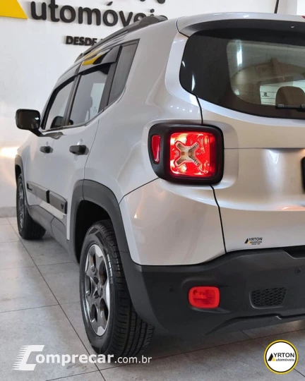 Renegade 1.8 16V 4P FLEX AUTOMÁTICO