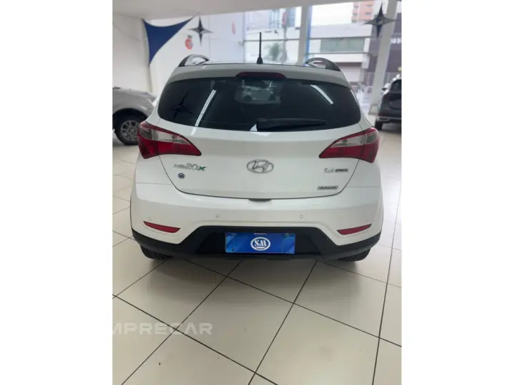 HB20X 1.6 16V STYLE FLEX 4P AUTOMÁTICO