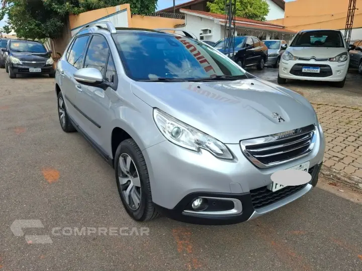 2008 1.6 16V Flex Griffe 4P Automático