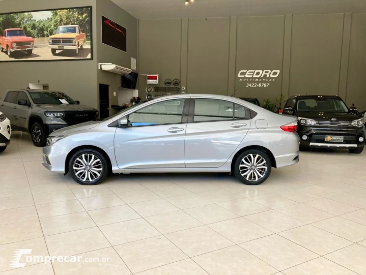 City Sedan 1.5 16V 4P LX FLEX AUTOMÁTICO