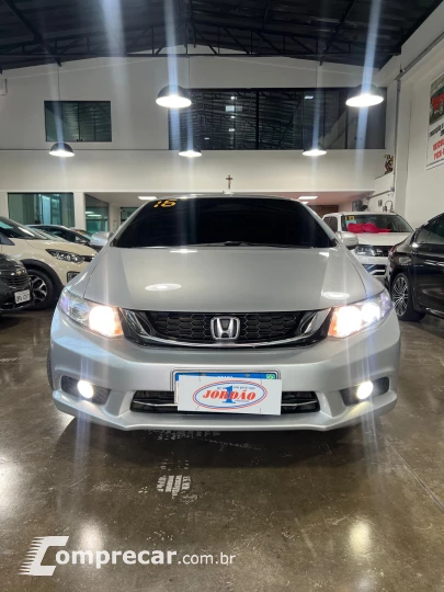 Civic Sedan LXR 2.0 Flexone 16V Aut. 4p