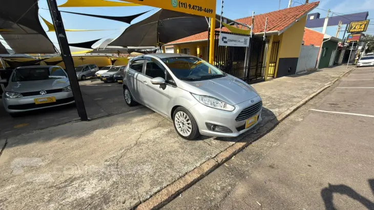 FIESTA 1.6 Titanium Plus Hatch 16V