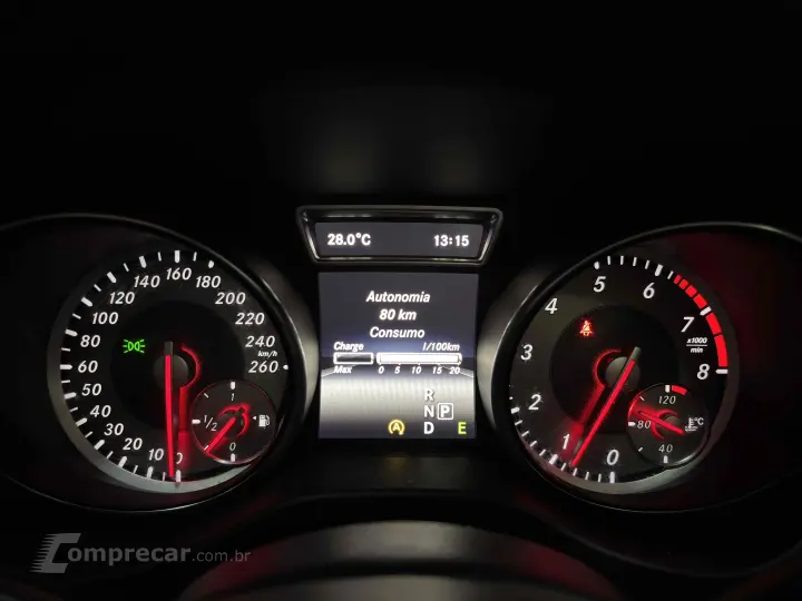 GLA 250 2.0 16V TURBO GASOLINA SPORT 4P AUTOMÁTICO