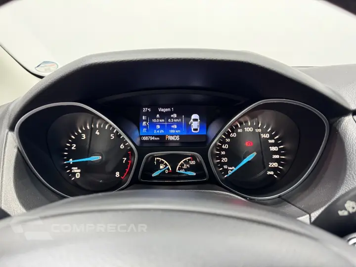 FOCUS 2.0 TITANIUM 16V FLEX 4P POWERSHIFT