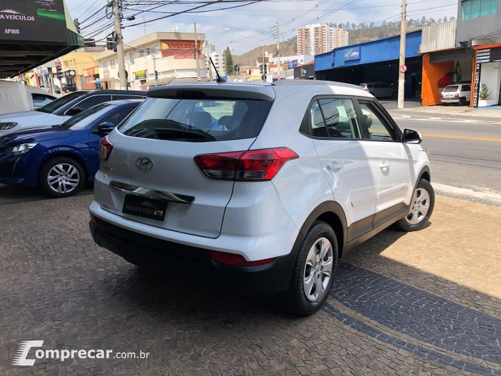 Creta 1.6 16V Flex Attitude Automático