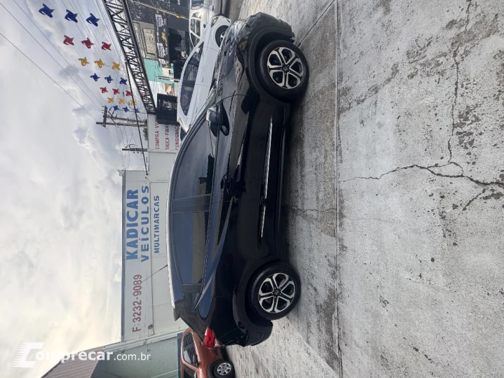 HR-V 1.8 16V FLEX LX 4P AUTOMATICO