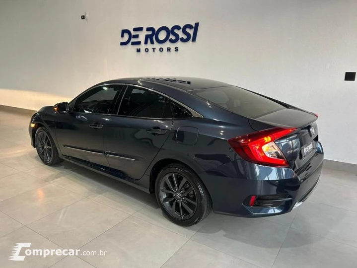 CIVIC SEDAN EXL 2.0 FLEX 16V AUT. 4P