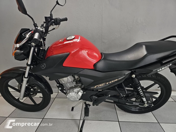 Ybr 125i Factor Ed