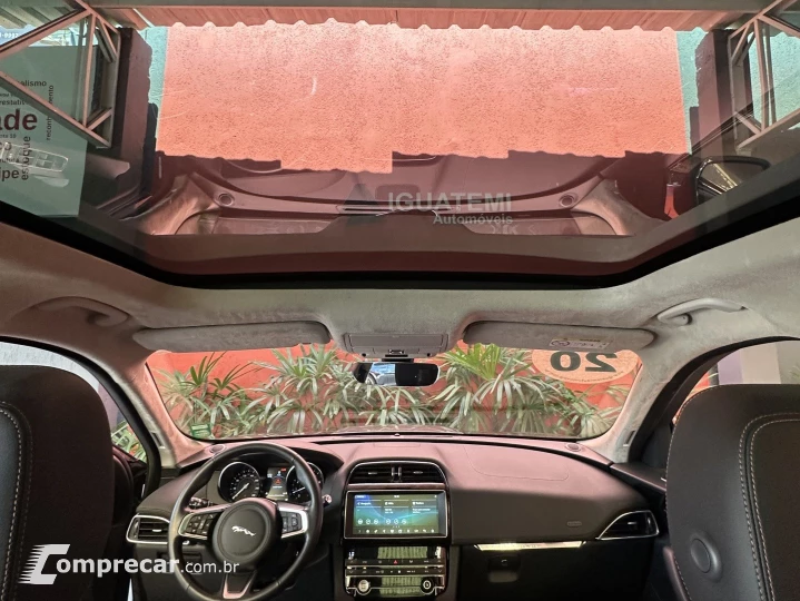 F-PACE 2.0 16V INGENIUM PRESTIGE AWD 4P AUTOMÁTICO