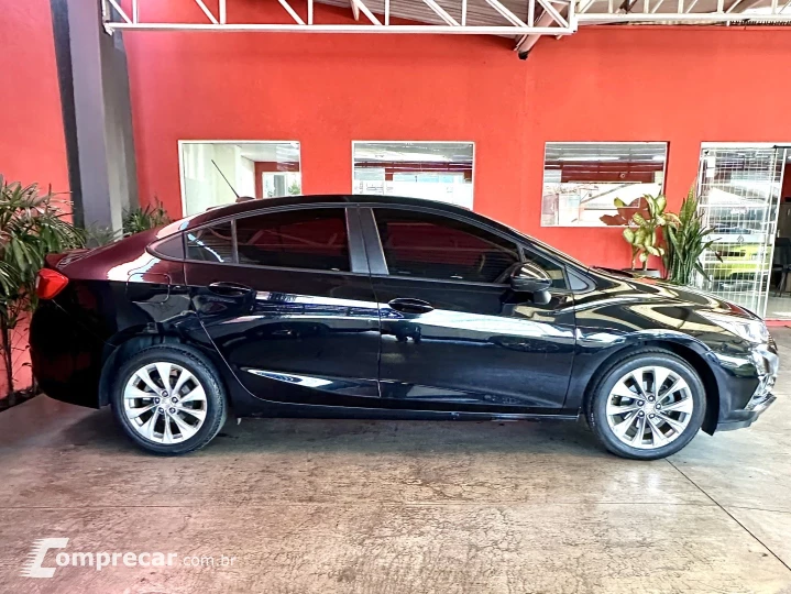 CRUZE 1.4 TURBO LT 16V FLEX 4P AUTOMÁTICO