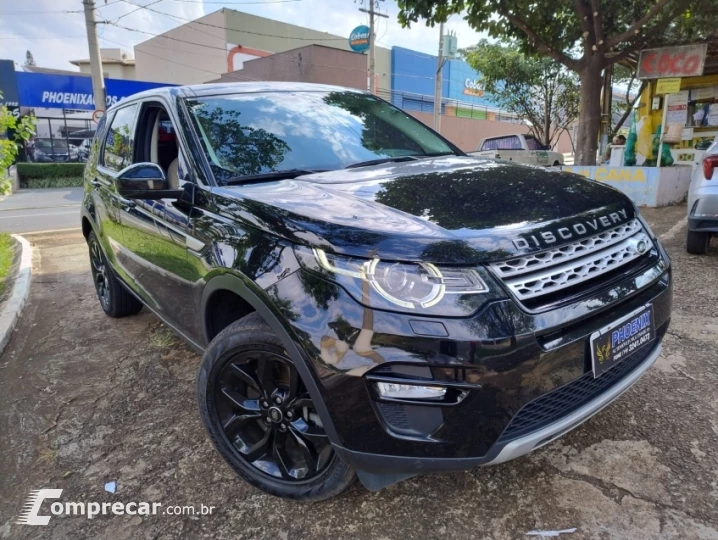 DISCOVERY SPORT 2.0 16V SI4 Turbo HSE 7 Lugares