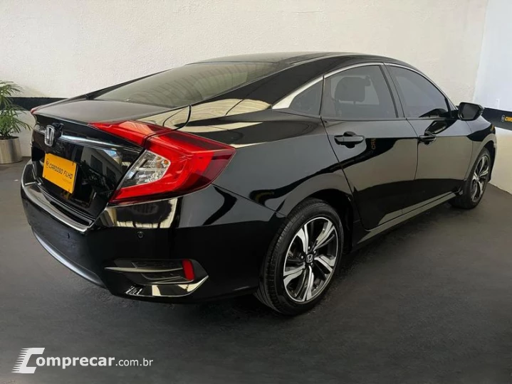 CIVIC 2.0 16V FLEXONE EXL 4P CVT
