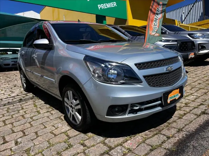 AGILE 1.4 MPFI LTZ 8V
