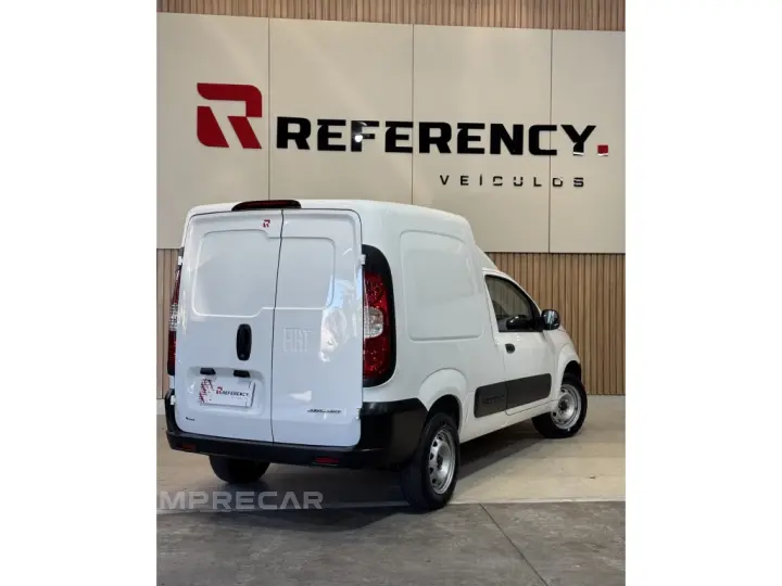 FIORINO 1.4 MPI FURGÃO ENDURANCE 8V FLEX 2P MANUAL