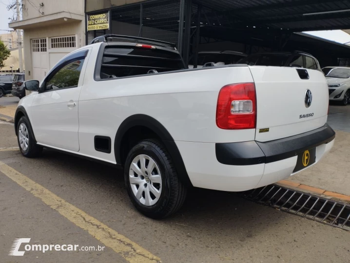 Saveiro 1.6 16V FLEX MSI TRENDLINE CABINE SIMPLES
