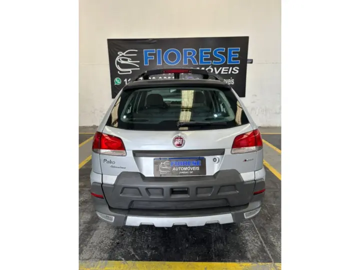 PALIO 1.8 MPI ADVENTURE WEEKEND 16V FLEX 4P AUTOMATIZADO