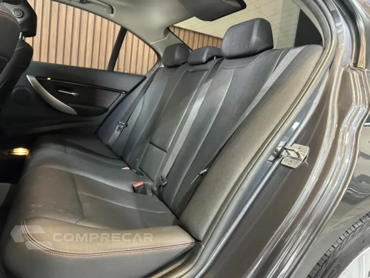 320i 2.0 SPORT 16V TURBO ACTIVE FLEX 4P AUTOMÁTICO