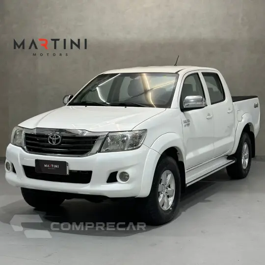 Hilux CD SRV 4x4 2.7 Flex 16V Aut.