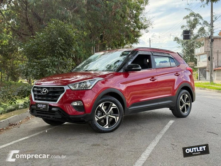 CRETA 2.0 16V FLEX SPORT AUTOMÁTICO
