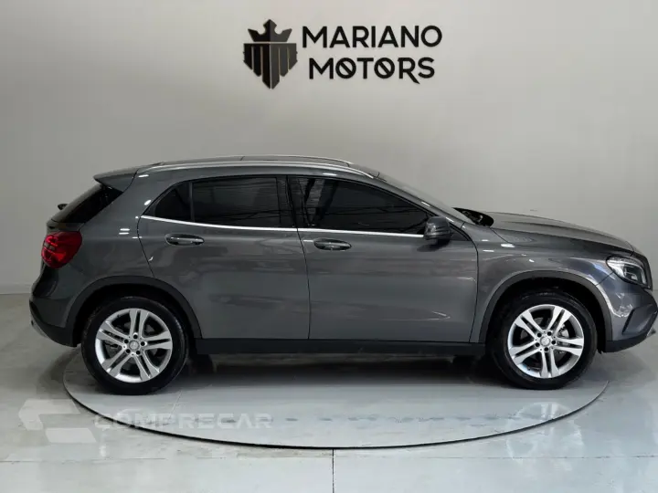 GLA 200 1.6 CGI ENDURO 16V TURBO FLEX 4P AUTOMÁTICO