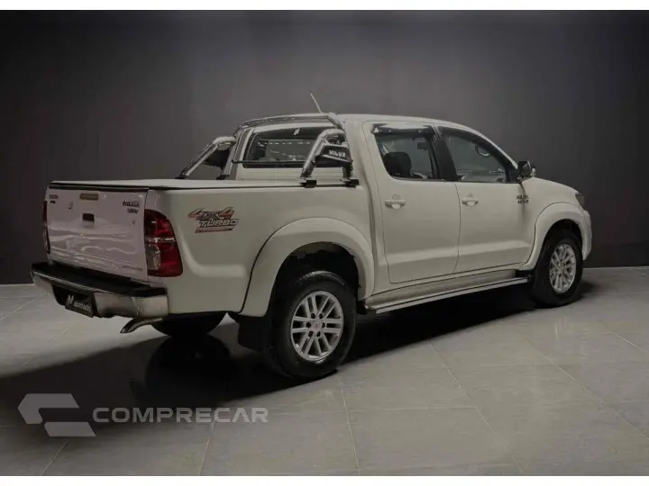 HILUX 3.0 SRV 4X4 CD 16V TURBO INTERCOOLER DIESEL 4P AUTOMÁT