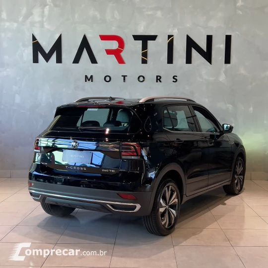 T-Cross Highline 1.4 TSI Flex 16V 5p Aut
