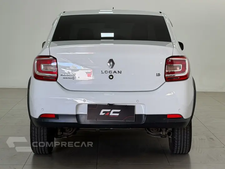 LOGAN ZEN 1.6 16V SCE FLEX 4P- AUTOMÁTICO