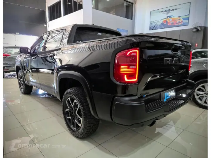 RAMPAGE 2.0 HURRICANE 4 TURBO GASOLINA REBEL 4X4 AUTOMÁTICO