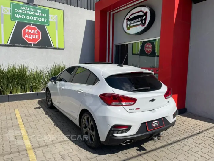 CRUZE 1.4 TURBO SPORT6 LTZ 16V FLEX 4P AUTOMÁTICO