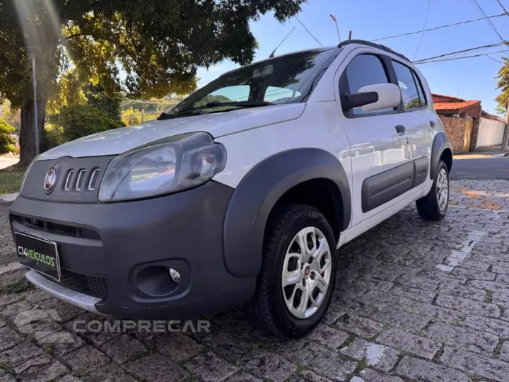 UNO WAY 1.0 EVO Fire Flex 8V 5p