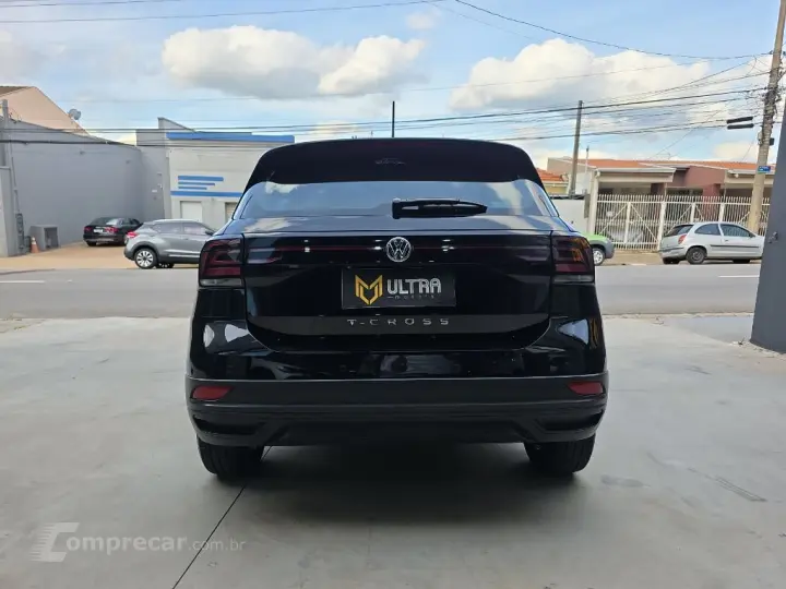 T-Cross Sense 200 TSI 1.0 Flex 5p Aut.