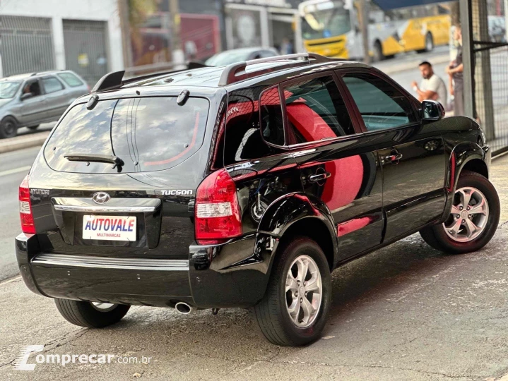 TUCSON 2.0 MPFI GLS 16V 143CV 2WD GASOLINA 4P AUTOMÁTICO