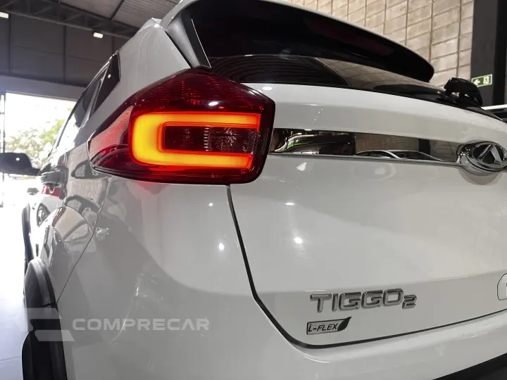 TIGGO 2 1.5 MPFI 16V FLEX ACT 4P AUTOMÁTICO